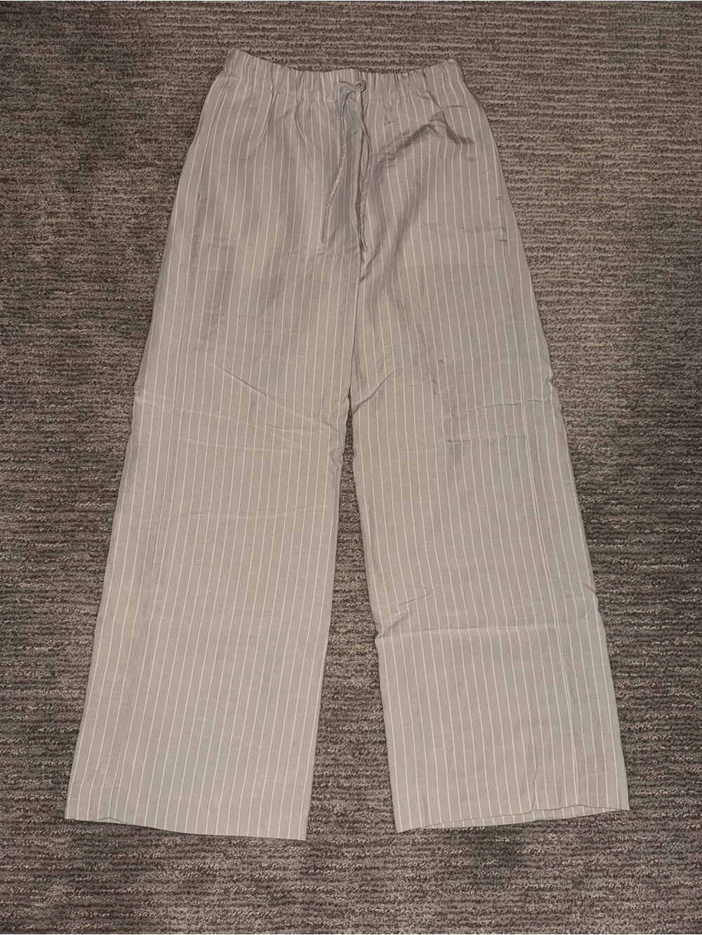 Aritzia lodge linen pant - Picture 4 of 6